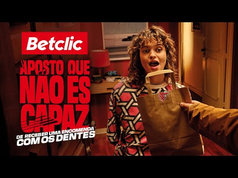 Receber uma encomenda com os dentes? Aposto que não és capaz