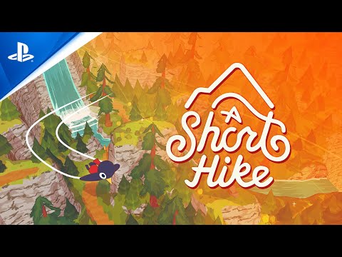 A Short Hike - Release Date Announcement | PS5, PS4