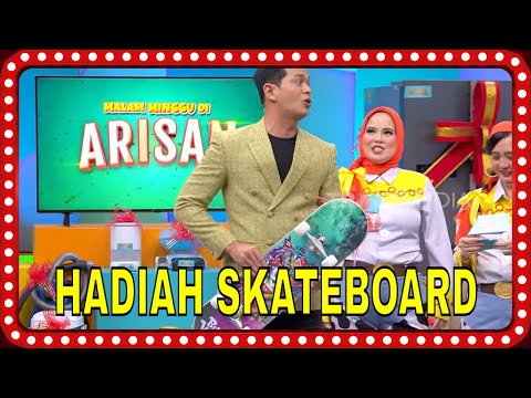 KUIS UNIK HADIAHNYA UNIK: SKATEBOARD & MESIN ARUM MANIS | ARISAN BEST MOMENT (25/01/25)