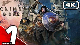 CRIMSON DESERT Gameplay Walkthrough Part 1 FULL GAME (4K 60FPS) No Commentary