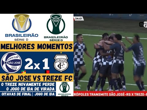 São José-RS 2 x 1 Treze-PB