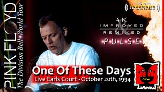 Pink Floyd - One Of These Days🔹REMIXED &🔈 5.1 REMASTERED🔹Earls Court October 20, 1994🔹Multilingual