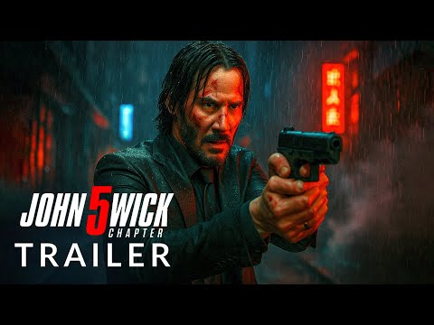 John Wick Chapter 5 (2026) - Teaser Trailer - Keanu Reeves