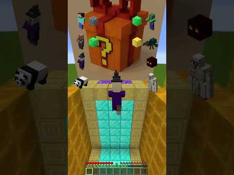 Minecraft climb the highest !