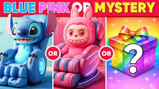 Would You Rather - Blue 💙 Pink 🩷 or Mystery Color 🌈🎁 | Daily Quiz