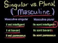 Exploring Agreement of Adjectives in French