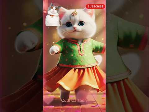 cat dancing 😺💃|Cat dance|#shorts #cat #catvideos #usacats #cutecartoon