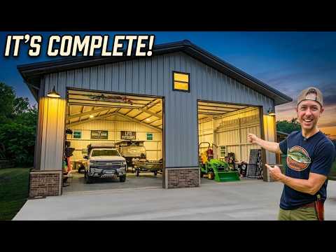 My Ultimate Outdoorsman Shop is COMPLETE (Full Shop Tour & Reveal)