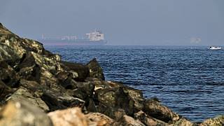YouTube video thumbnail: Egypt and Qatar Stress Need for Dialogue Over Strait of Hormuz