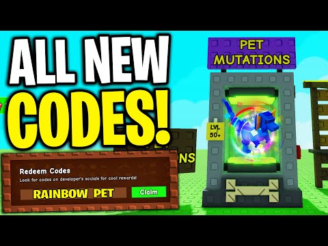 *NEW CODES* ALL WORKING CODES FOR GROW A GARDEN 2025! ROBLOX GROW A GARDEN PET MUTATION UPDATE CODES