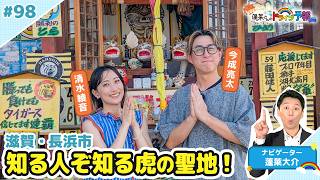 【蓬莱さんのドライブ予報＃９８】滋賀・長浜市　知る人ぞ知る虎の聖地