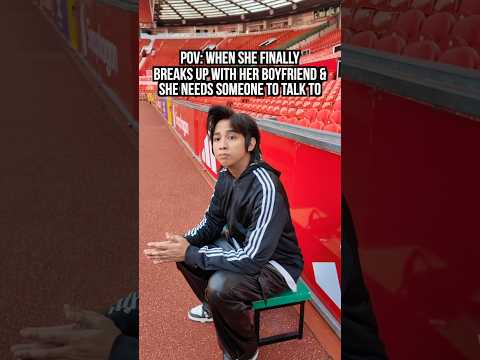 When She Finally Breaks Up With Her Boyfriend