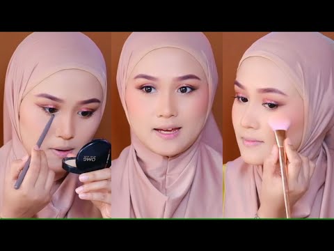 On Brand OMG Make Up Tutorial  Tampil Cantik Natural Untuk Pemula || 5 PRODUK WAJIB PUNYA