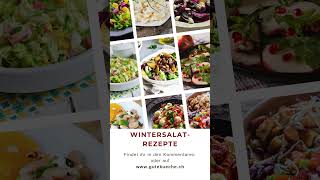 Wintersalat-Rezepte  #rezept #winter #salat #gesundeernährung