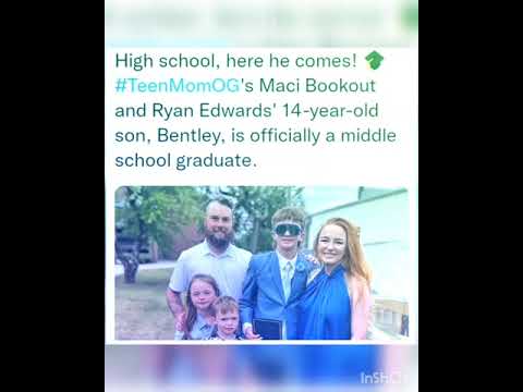 High school, here he comes! 🎓 #TeenMomOG's Maci Bookout and Ryan Edwards' 14-year-old son,