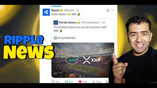 Breaking News - Gator Nation 🤝 XRP - Florida Gators Proud Partnership #xrp 