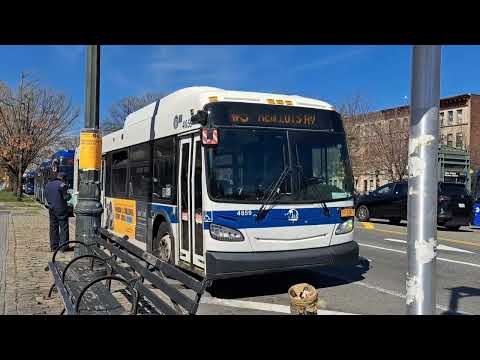 MTA: 2011 NFI XD40 #4859 on the 3 train shuttle bus