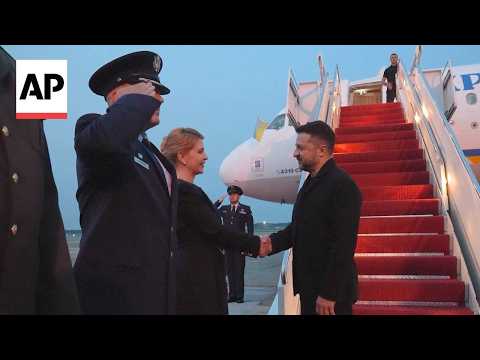 Zelenskyy arrives in US to attend Lindsey Graham's funeral and meet with Trump