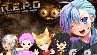 【#REPO】大会打ち上げREPOやるよ！【#Vtuber】