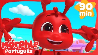 🛫 Morphle o Avião Mágico! 🛫 | MARATONA DO MORPHLE! | Desenhos Animados Infantis em Português