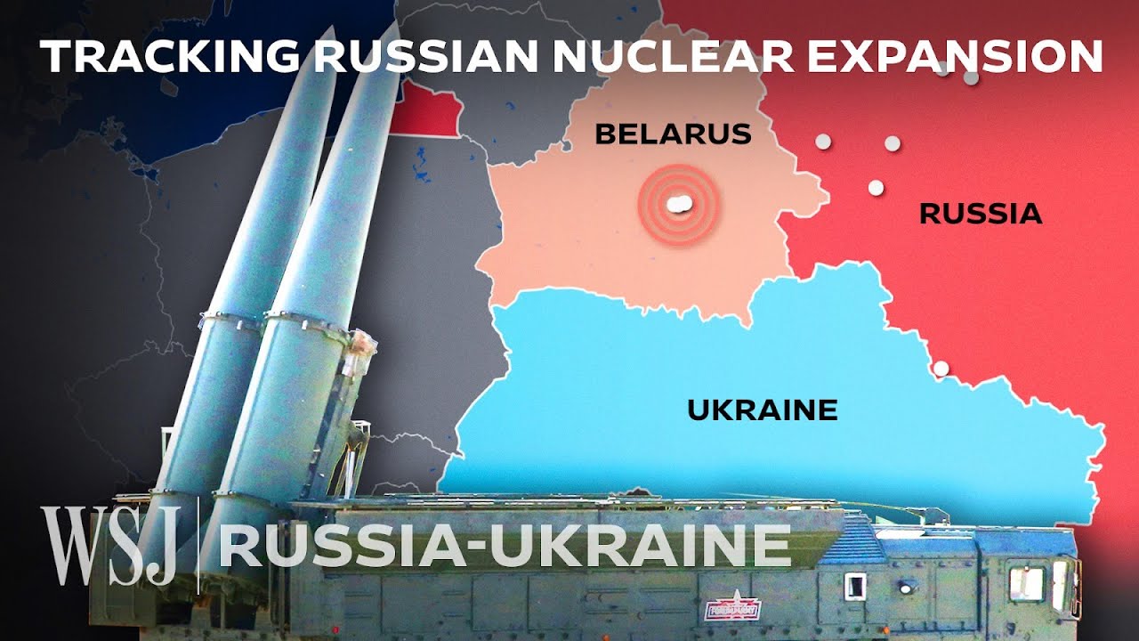 How Russia Is Building Its Nuclear Weapons Capabilities in Belarus