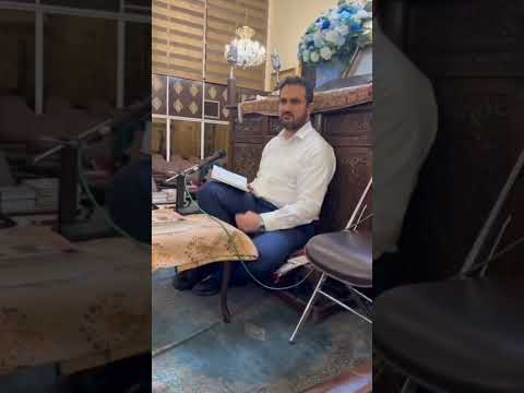 תשעה באב בבית הכנסת הגדול באיראן (באדיבות בני וקסלר)