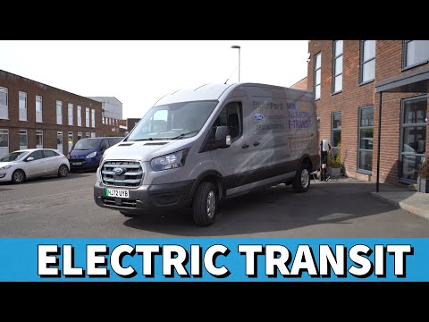 Are electric vans any good? Ford E-Transit in-depth review, loaded and unloaded efficiency & range.