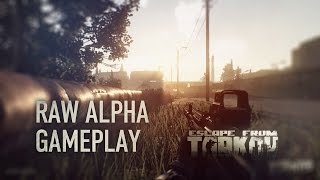 Raw alpha gameplay footage