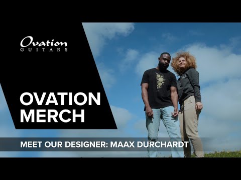 The Ovation Guitars Merch Journey with maax - Get your Christmas gift now! 🎅🎄