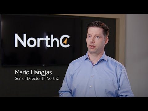 NorthC high speed, scalable and reliable data center and cloud interconnect platform