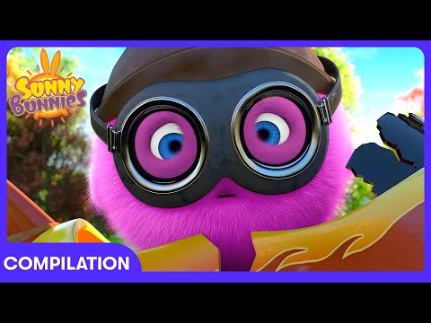 Can Big Boo Learn to Fly? ✈️ - Sunny Bunnies | Kids Cartoons | WildBrain Rainbow Bridge