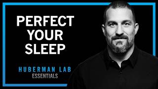Thumbnail for the video "Essentials: Sleep Toolkit for Optimizing Sleep & Sleep-Wake Timing" from Andrew Huberman
