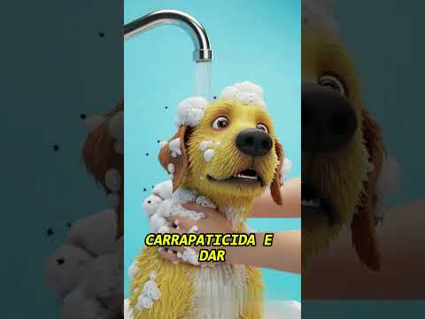 Cachorro com CARRAPATO? Faça ISSO antes que piore!🕷️🐶 #shorts