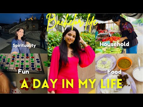 A Day in My Life in Pune as BACHELOR 🥹Buying Grocery , Making food , New hustles in life 🌸😕