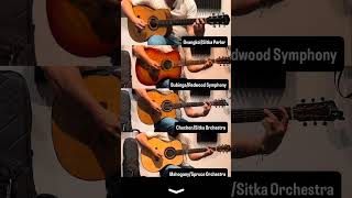 Tonewood Challenge: Can you hear the difference? #customguitar #tonewood