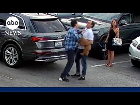 YouTube video thumbnail: Uber Driver Caught on Camera Punching Passenger, Complaint Says