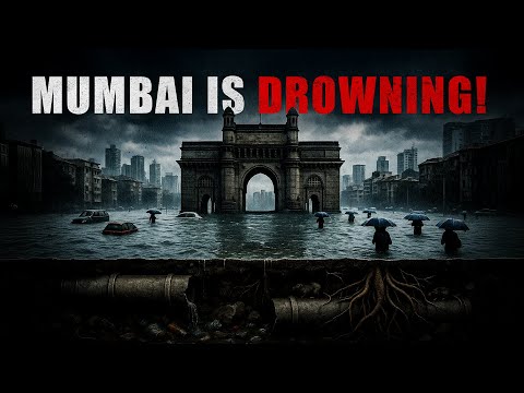 Why does Mumbai Flood every year? How can we fix it?
