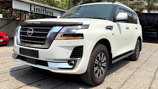 Nissan Patrol Y62 V8 2025- ₹2.4 crore | Real-life review