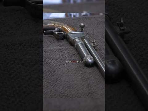 Rare Vintage 1889 Paul Giffard Gas Pistol | Pawn Stars