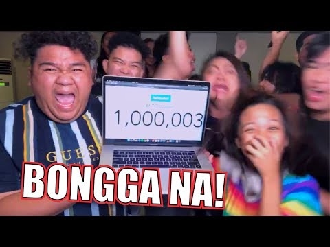 ONE MILLION CELEBRATION NG BAKLA NG TAON (SOBRANG SAYA!!)