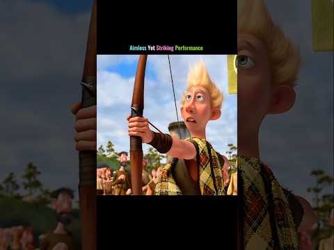 Archery Competition 🏹 | Brave Edit #shorts #edit #animation