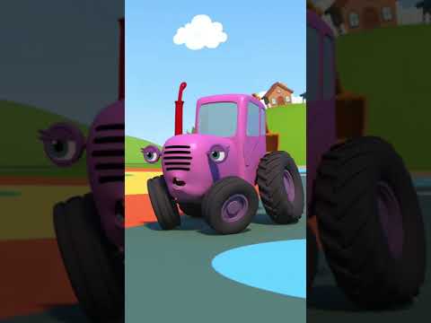 Детский смех - Синий трактор #Shorts