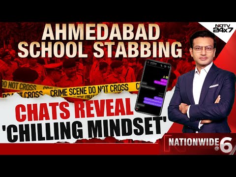 Ahmedabad School Stabbing: Chats Reveal 'Chilling Mindset'