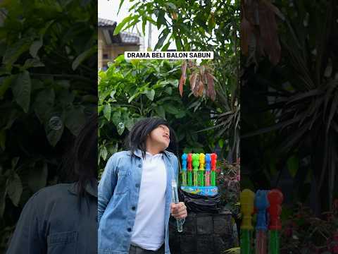 DRAMA BELI BALON SABUN #bandungpisan #ngeshortsbareng #luqmanrv #shorts #luqmanrv