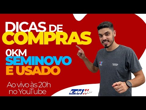 Bate Papo AO VIVO - Dicas de Compra 0KM, Semi Novos e Usados