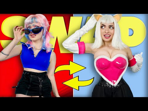 Swapping Outfits With A Cosplayer