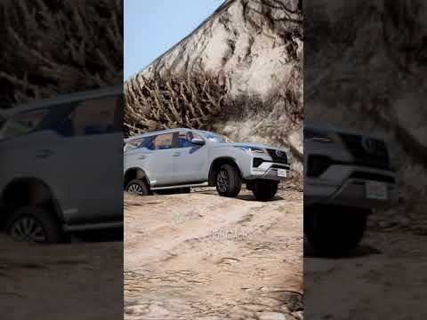 Fortuner Vs. Safari 2021 Offroading #Shorts