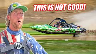 I Completely BLEW IT Jet Sprint Racing…