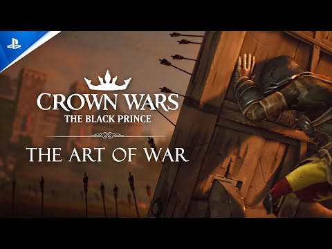 Crown Wars: The Black Prince - The Art of War | PS5 Games