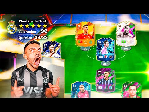 FUT DRAFT RECORD DEL MUNDO !!! (96 VALORACION) EA FC 25 - DjMaRiiO
